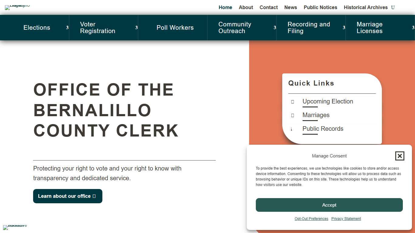 Bernalillo County Clerk Michelle S. Kavanaugh